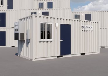 8x20 dry container w-background